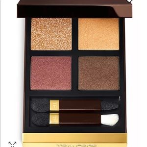Tom Ford Eye Shadow Quad in Leopard Sun